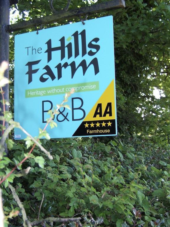 Bed and Breakfast Hills Farm Leominster Exterior foto